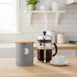 Produktbild für Kaffeedose Typhoon Living Collection Coffee, aus Metall