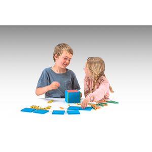 Produktbild für Lernspielzeug Wissner Dienes Grundsortiment