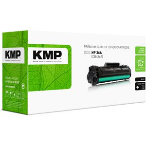 Produktbild für Toner KMP H-T112 für HP 36A, CB436A