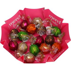 Produktbild für Pralinen Merci Lovelies Classic, 14 Stück