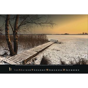 Produktbild für Bildkalender Korsch Colourful Seasons, Jahr 2026