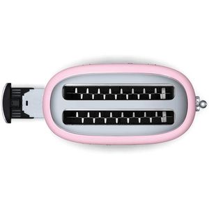 Produktbild für Toaster Smeg TSF02PKEU 50er Retro Style
