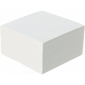 Produktbild für Zettelklotz D.RECT 110196, lose