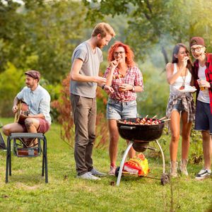 Produktbild für Klapphocker Relaxdays 10031573, Falthocker