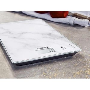 Produktbild für Küchenwaage Soehnle Page Compact 300 Marble, Tara-Funktion,1 g