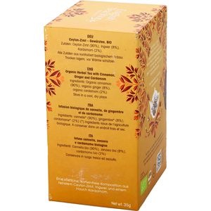 Produktbild für Tee EnglishTeaShop Super Goodness Ceylon Zimt, BIO