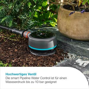 Produktbild für Bewässerungscomputer Gardena smart Pipeline Water Control