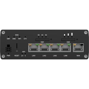 Produktbild für WLAN-Router Teltonika RUTM54 eSIM, RUTM54000200, Global 5G
