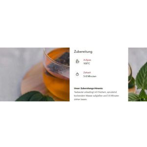 Produktbild für Tee Teekanne Premium Pfefferminze