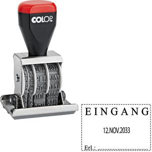 Datumstempel Colop 04060/L1, für Stempelkissen