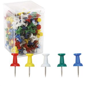 Pinnadeln Magnetoplan Kopf aus Kunststoff