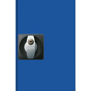 Produktbild für Werkzeugschrank Mauser MKSTM5/19E7, aus Metall, grau / blau