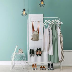 Produktbild für Schuhlöffel Relaxdays aus Metall, 2 Stück