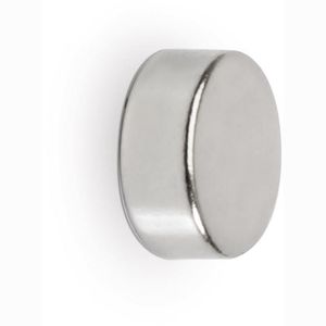 Produktbild für Magnete Maul 61808, silber, Neodym Magnet