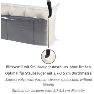 Produktbild für Vakuumbeutel Wenko 3792767100, Jumbo Cube XXL