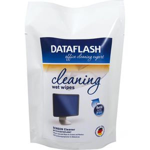 Reinigungstücher Dataflash cleaning wet wipes Refill, feucht