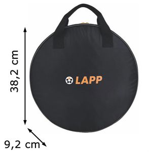 Produktbild für Elektroauto-Ladekabel-Tasche Lapp 64699