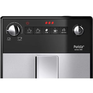 Produktbild für Kaffeevollautomat Melitta Purista, F23/0-101, silber