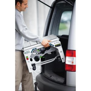 Produktbild für Tischzugsäge Festool Precisio CS 70 EBG, 574776, 2100 W