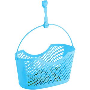 Produktbild für Wäscheklammern Axentia Hängekorb, farbig sortiert