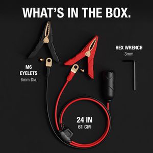 Produktbild für Batterieanschlusskabel NOCO GC017