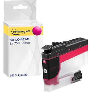 Tinte Böttcher-AG für Brother LC-424M