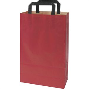 Produktbild für Papiertüten VP rot
