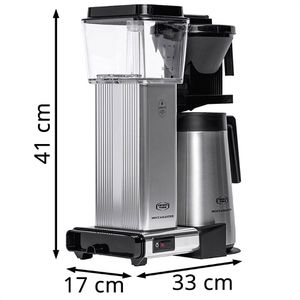 Produktbild für Kaffeemaschine Moccamaster KBGT Polished, mit Thermoskanne