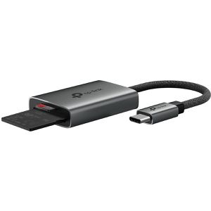 Produktbild für Kartenleser TP-Link 4.0 Adapter UA440C, 2 in 1, USB-C 3.0