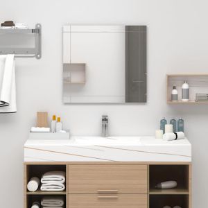Produktbild für Wandspiegel vidaXL 249533, rechteckig