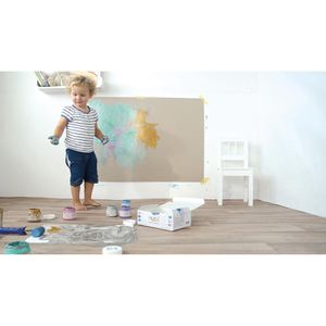Produktbild für Fingerfarbe Kreul Mucki 2319 Funkel-Fingerfarbe