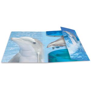 Produktbild für Zeichenmappe Herma 7146, Delfine, A3