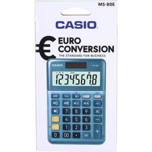 Produktbild für Taschenrechner Casio MS 80E, mit Währungsumrechnung