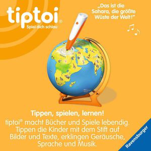 Produktbild für Globus tiptoi Ravensburger 00115, Junior Globus