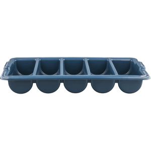Produktbild für Besteckkasten Esmeyer 405-171, blau, aus Kunststoff