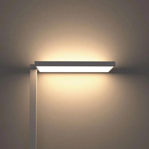 Produktbild für Schreibtischlampe Maul Mauljura, weiß, LED, dimmbar