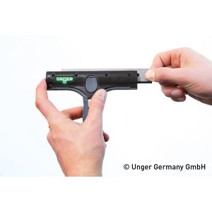 Produktbild für Schaber Unger ErgoTec Ninja, mit Edelstahlklinge