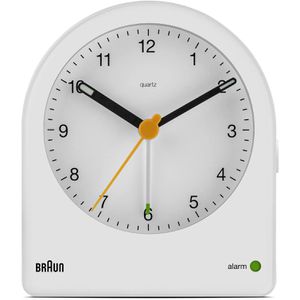 Produktbild für Wecker Braun BC22W weiß, analog