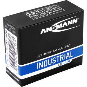 Produktbild für Batterien Ansmann Industrial, Lithium