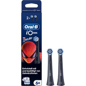 Aufsteckbürsten Oral-B iO Kids 6+, Marvel Spiderman