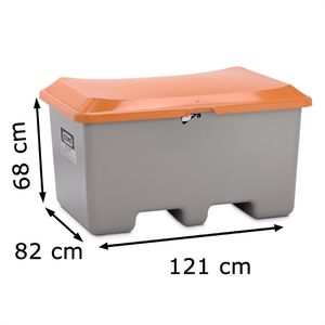 Produktbild für Streugutbehälter CEMO Plus 3, 10571, 400 Liter
