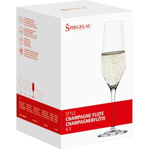 Produktbild für Sektgläser Spiegelau Style 4670187 Champagnerflöte