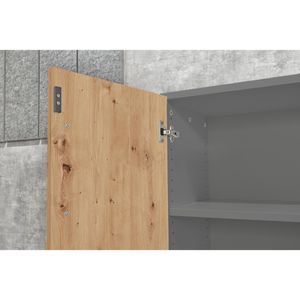 Produktbild für Aktenschrank Hammerbacher Serie 9 Advanced, aus Holz