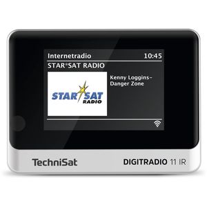 Produktbild für DAB-Adapter TechniSat Digitradio 11 IR, für Stereoanlage