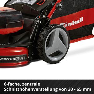 Produktbild für Rasenmäher Einhell-Professional GP-CM 36/47 S HW Li, Akku