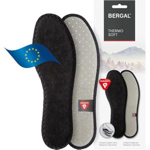 Produktbild für Einlegesohlen Bergal Thermo Soft, PrimaLoft-Faser