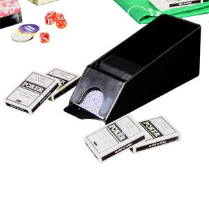 Produktbild für Pokerkoffer Nexos FP32451 Deluxe, Laser-Chips mit Wertaufdruck