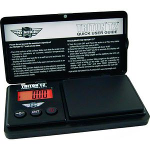 Taschenwaage MyWeigh TritonT2-400, Teilung 0,01 g