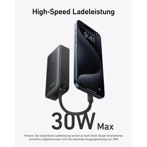 Produktbild für Powerbank Anker Nano, 10000mAh