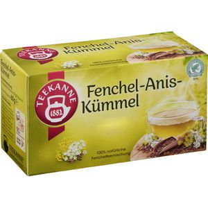 Tee Teekanne Fenchel Anis-Kümmel